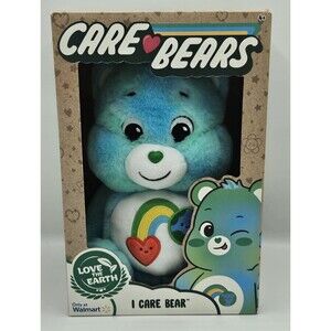 Care Bears 14 Inch I Care Bear Love the Earth Plush 2021 New ~ Walmart Exclusive